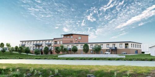 Foto - Etagenwohnung in Kirchberg zur Miete