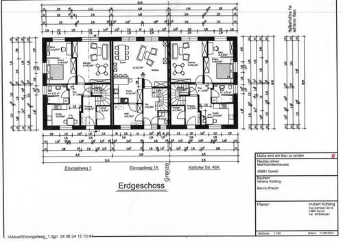 Foto - Etagenwohnung zur Miete in Garrel