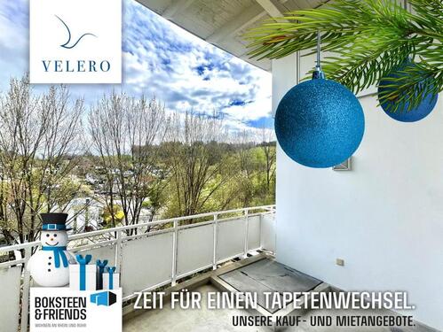 Foto - Stilvoll saniert & traumhafter Ausblick – 2-Zimmer-Wohnung mit PANORAMA-Balkon