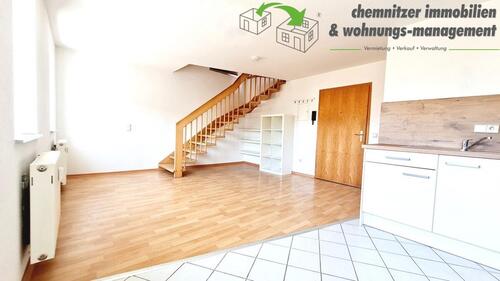 Foto - 3 Zimmer Maisonettenwohnung in Chemnitz