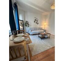 Modern möblierte 2-Zimmer-Wohnung im 1. OG – Oststadt - Hannover Vahrenwald-List