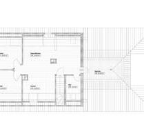 Großzügige 3-Zimmer-Dachgeschosswohnung in Hilpertsau - Gernsbach