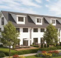 Schlüsselfertiges Sorglos-Paket: Reihenhaus + Grundstück 599.000€ - Bucha