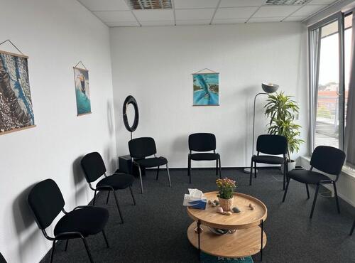 Foto - Praxisraum - Gruppentherapieraum