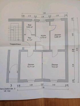 Foto - Etagenwohnung in Oschersleben (Bode)