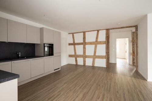 Foto - Kernsanierte 3,5-Zi.-Wohnung mit Balkon – ab sofort – Tengen