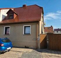 Doppelhaushälfte in Heldrungen 80m² 320m² - An der Schmücke