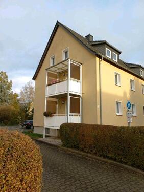 Foto - Helle 2-Raum-Wohnung mit Balkon und Einbauküche