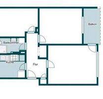PROVISIONSFREIE 3 Zi. Eigentumswohnung Balkon,Keller,Nähe Klinik - Marburg Biegenviertel