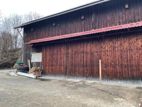 Foto - Unterstellplatz Garage Halle für Wohnwagen oder Boot