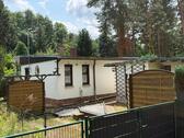 Foto - Gepflegtes Wochenendgrundstück mit Bungalow in ruhiger Waldlage