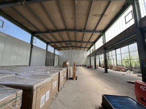 Foto - Lager-, und Produktionsflächen, im Industriegebiet, Leipziger Westen, Nahe B181Merseburger Straße