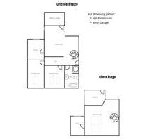 4,5 ZKB 105qm Maisonette in St. Arnual mit EBK Loggia Garage - Saarbrücken