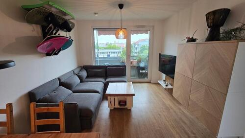 Foto - Ab 01.03.26 bis 23.08.26, Moderne möblierte 3-Zimmer Wohnung im 5