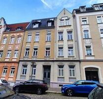 Sonnige 2-Zimmer-Wohnung mit Balkon! - Plauen Altstadt