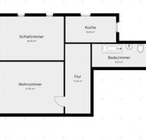 2-Zimmer-Wohnung in Altmittweida – zentrumsnah