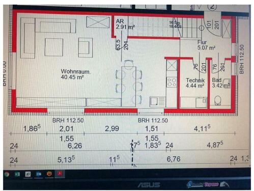 Foto - Erdgeschoßwohnung in Duderstadt zur Miete