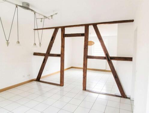 Foto - ~~OFFEN UND GROSSZÜGIG~~ 2 Zimmer-Maisonette Wohnung in Bad KönigZell