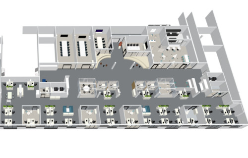 Foto - Attraktive Gewerbefläche, nutzbar als BüroPraxisLaborForschung