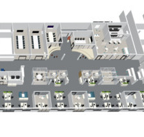 Attraktive Gewerbefläche, nutzbar als BüroPraxisLaborForschung - Freiburg im Breisgau Lehen