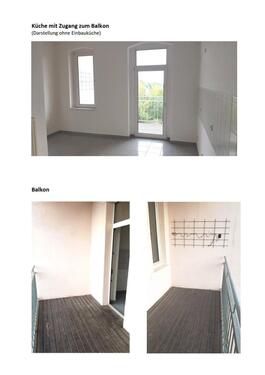 Foto - Etagenwohnung in Riesa zur Miete