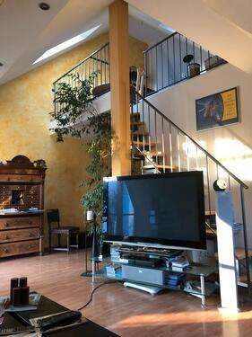 Foto - Sehr Schöne Maisonette mit Galerie, Balkon & Blick ins Grüne