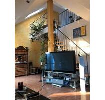 Sehr Schöne Maisonette mit Galerie, Balkon & Blick ins Grüne - Leipzig Nordwest