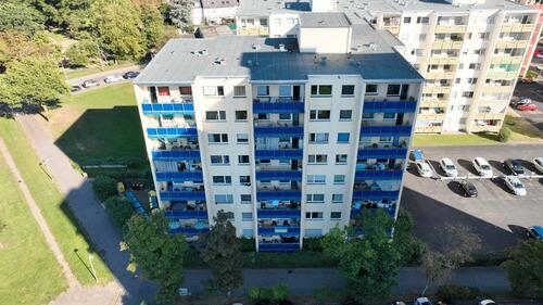 Foto - Vermietete 3-Zimmer-Wohnung mit Balkon & Aufzug in Hanau-Kesselst