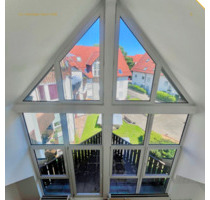 Erstbezug nach Sanierung | 1,5-Zimmer-Maisonettewohnung mit Galerie & großem Balkon in Dresden-Weißig