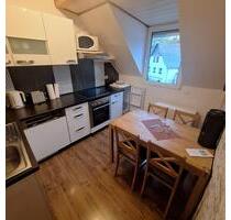 Wohnung zu vermieten, 41 QM, 2 Zimmer, möbliert, mit Parkplatz - Hahn