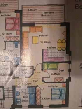 Foto - 3 Zimmer Etagenwohnung in Bad Zwischenahn