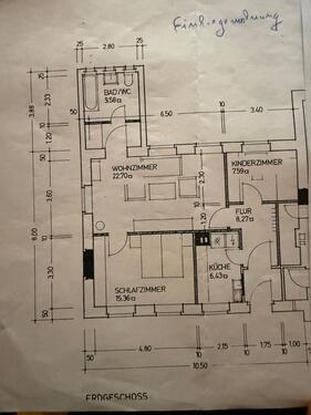 Foto - 2 Zimmer Erdgeschoßwohnung zur Miete in Laer