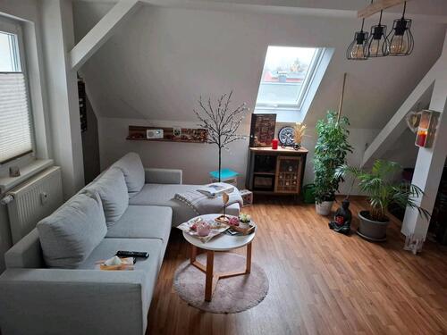 Foto - Helle 2-Raum-Wohnung mit großer Dachterrasse