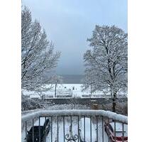 Wohnung mit bester Aussicht direkt aufs Wasser – Wassersleben - Flensburg Falkenberg