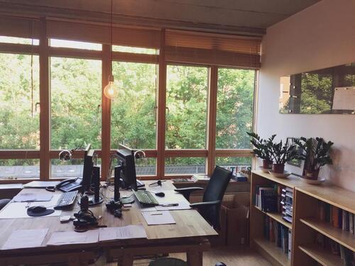 Foto - Büroplätze in Bürogemeinschaft (Sternschanze St. Pauli)
