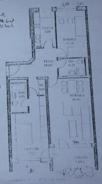 Foto - Etagenwohnung in Celle zur Miete