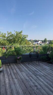 Foto - Loft m. Dachterrasse, Eppendorfer Baum, Zwischenmiete 2.3.-26.4.