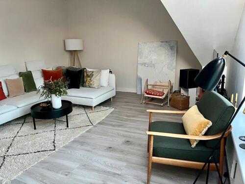 Foto - Dachgeschoßwohnung in Hamburg zur Miete