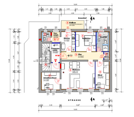 Foto - 4‑Zimmer‑Wohnung in Zschopau – Johannisstraße