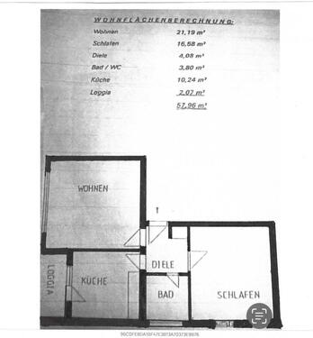 Foto - 2 Zimmer Etagenwohnung in Köln