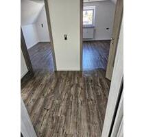 Dachgeschosswohnung im Auftrag Römerstein Böhringen