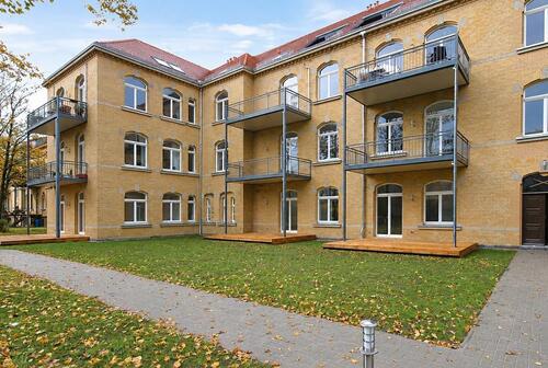 Foto - Leipzig-Gohlis: Gepflegte 2-Zi-Dachgeschoss Wohnung mit Loggia