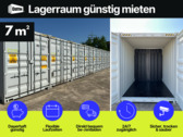 Foto - 7m² Lagercontainer Lagerraum Lagerbox Garage mieten ✅