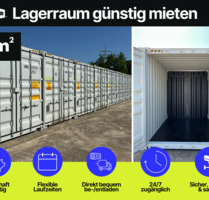 7m² Lagercontainer Lagerraum Lagerbox Garage mieten ✅ - Leipzig Altwest
