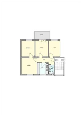 Foto - 4 Zimmer Etagenwohnung zur Miete in Esslingen am Neckar