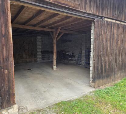 Foto - Unterstellplatz Stellplatz für Wohnmobil Boote Anhänger Motorrad