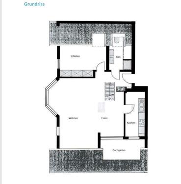 Foto - Maisonette Wohnung - 1.050,00&nbsp;EUR Kaltmiete, ca.&nbsp; 95,00&nbsp;m&sup2;