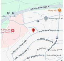 Helle 1-Zimmer-Souterrainwohnung in Sigmaringen