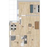 Erstbezug, 2-Zimmer-DG- Wohnung - Kirchheimbolanden