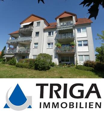 Foto - Dachgeschosswohnung mit Balkon - angenehme Wohnlage!